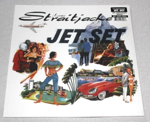 LOS STRAITJACKETS - Jet Set (2022 10th Anniversary Sky Blue Vinyl LP) Sealed/New - Picture 1 of 2