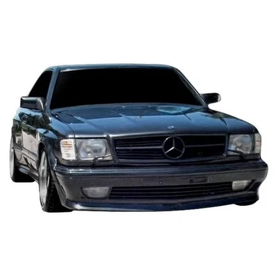 For Mercedes-Benz 560SEC 86-91 Front Bumper Cover AMG Style Fiberglass Wide Body - Image 1 of 4