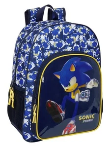 SONIC CITY – Children's School Backpack, Children's Backpack, Adaptable to Troll - Picture 1 of 3
