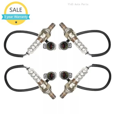 Sensor de oxígeno arriba+abajo 4 piezas para Ford E-150 E-250 E-350 F-250 Super Duty 2000-2008 Foto 1 de 4