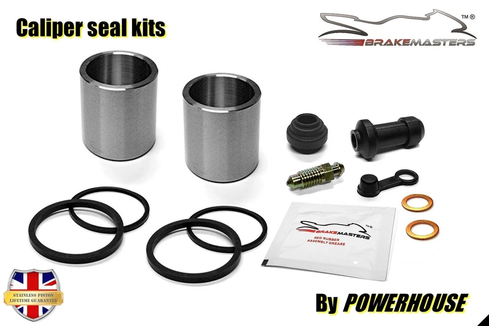 Honda VTX1800 C 2 2002 rear brake caliper overhaul kit Foto 1 de 4