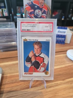 Peter Forsberg Rookie PSA 10 Foto 1 de 3