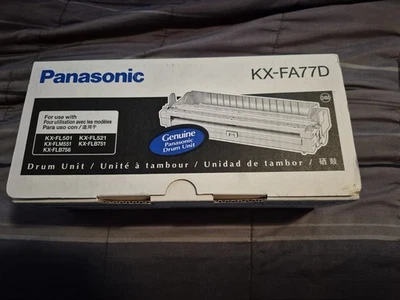 Abierto Nuevo Genuino KX-FA77D PANASONIC KX-FL501 FLM551 FLB756 FL521 FLB751 KX-FA77D Foto 1 de 4
