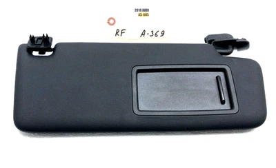 2018-2024 AUDI A5 F5A RIGHT PASSENGER FRONT SUN VISOR W/ MIRROR OEM. - Image 1 of 4