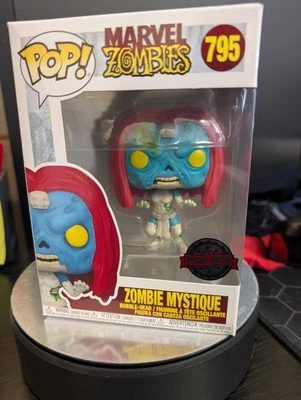  Marvel Zombies Pop Vinyl Zombie Mystique - image 1 of 4