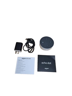 Amazon Echo Dot 2nd Generation Smart Speaker White (RS03QR) - Image 1 of 4