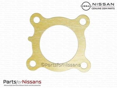 Junta adaptadora filtro aceite motor 2.4 carrocería rígida original Nissan 240SX Frontier 1523 Foto 1 de 2