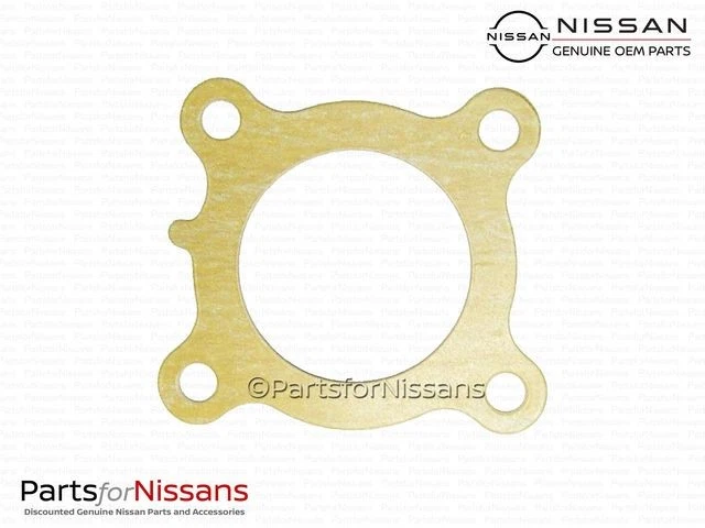 Junta adaptadora filtro aceite motor 2.4 carrocería rígida original Nissan 240SX Frontier 1523 Foto 1 de 2