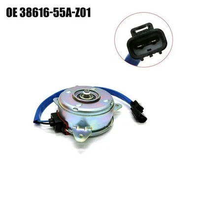 New Air Conditioner Cooling Fan Motor For 2015-2020 HONDA CITY GM6 38616-55A-Z01 — 第 1/4 张图片