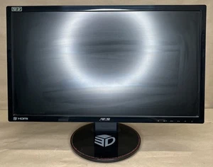 ASUS VG248QE Gaming Monitor -24" FHD (1920x1080) , 1ms, 144Hz, 3D Vision Ready - Picture 1 of 5