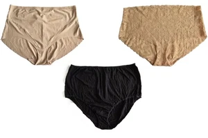 Pantalones M&S Bragas Damas Calzoncillo Completo Paquete Único Talla 24 - Imagen 1 de 4
