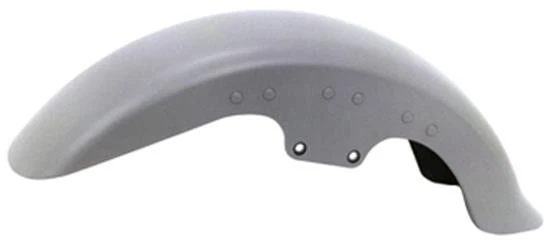 Raw Steel Front Fender 1990/Later Harley Fatboy FLSTF HD-59139-89 (22434) - Image 1 of 1