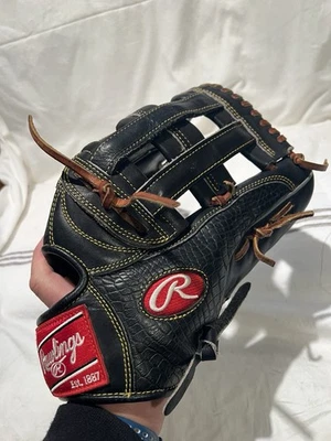 Guante de béisbol Rawlings Heart of the Hide Croc 12,75" derecho (PROR3039-6BCG) Foto 1 de 4
