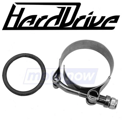 HardDrive Intake Clamp Set for 1965-1969 Harley Davidson FLFB Electra Glide qt Foto 1 de 4