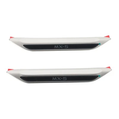 NUEVO OEM Mazda 2016-2022 MX-5 Miata alféizar de puerta placas interiores 0000-8T-D36 Foto 1 de 4