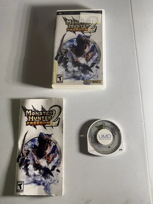 Monster Hunter Freedom 2 (Sony PSP, 2007) Complete Tested - Image 1 of 3
