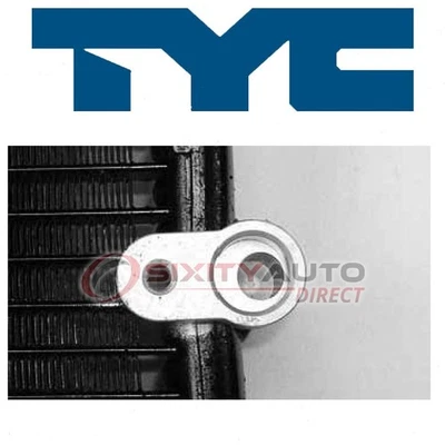 TYC AC Condenser for 2006-2014 Honda Ridgeline AC Air Conditioning Heating an - Imagem 1 de 4