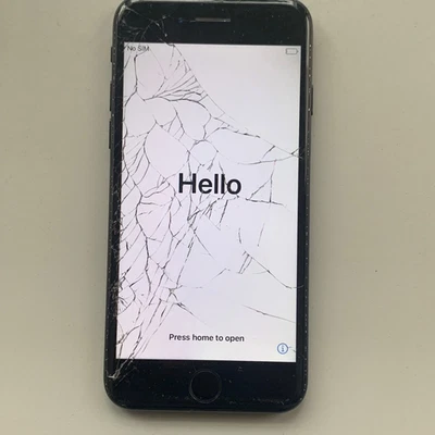 Apple iPhone 7 - Unlocked - 128GB - Jet Black - Image 1 of 4