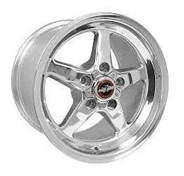 Taladro directo Race Star Wheels 92-512147DP 92 DRAG STAR pulido 15x Foto 1 de 3
