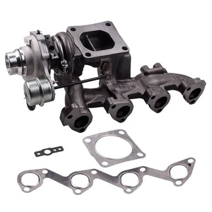 Turbolader for  Ford Focus 1.8 TDDi Transit 1.8 TDCi + manifold 66 Kw 706499 - Picture 1 of 11