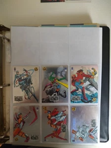 UD 1993 Deathmate "Players of Deathmate" Set of 6 LITHOGRAM Chase Cards (P1-P6) - Picture 1 of 4