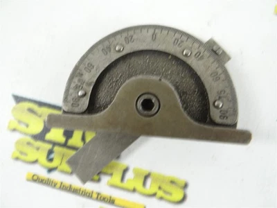 CAST IRON MITRE GAGE 3-1/4" FENCE LENGTH 5/8" TONGUE  - image 1 of 4