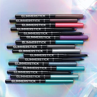 AVON  GLIMMERSTICK Eyeliner 3 matite contornocchi colore argento - Immagine 1 di 3