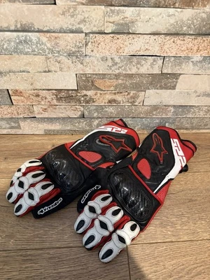 Alpinestars SP-2 Gloves - Black And Red XXL - Image 1 of 4