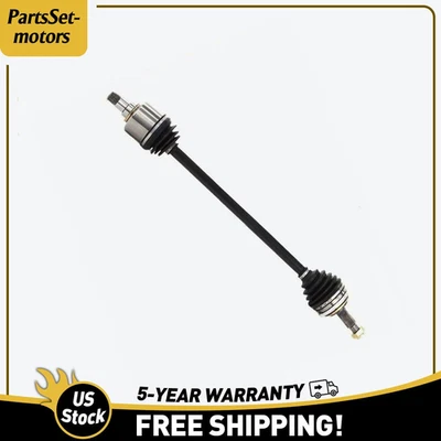 Передняя правая ось CV для автоматической коробки передач Pontiac G3/G3 WAVE 2009-2010 годов выпуска. Lifetime W - Изображение 1 из 4