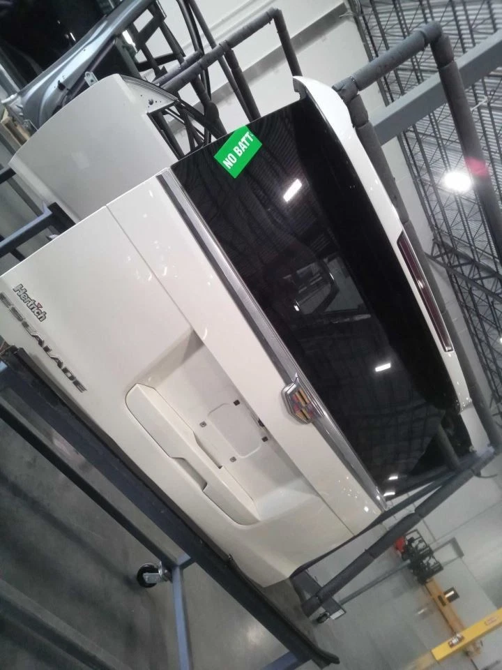 Trunk/Hatch/Tailgate Privacy Tint Glass Opt Ako Fits 15-16 ESCALADE 532318 - Imagem 1 de 1