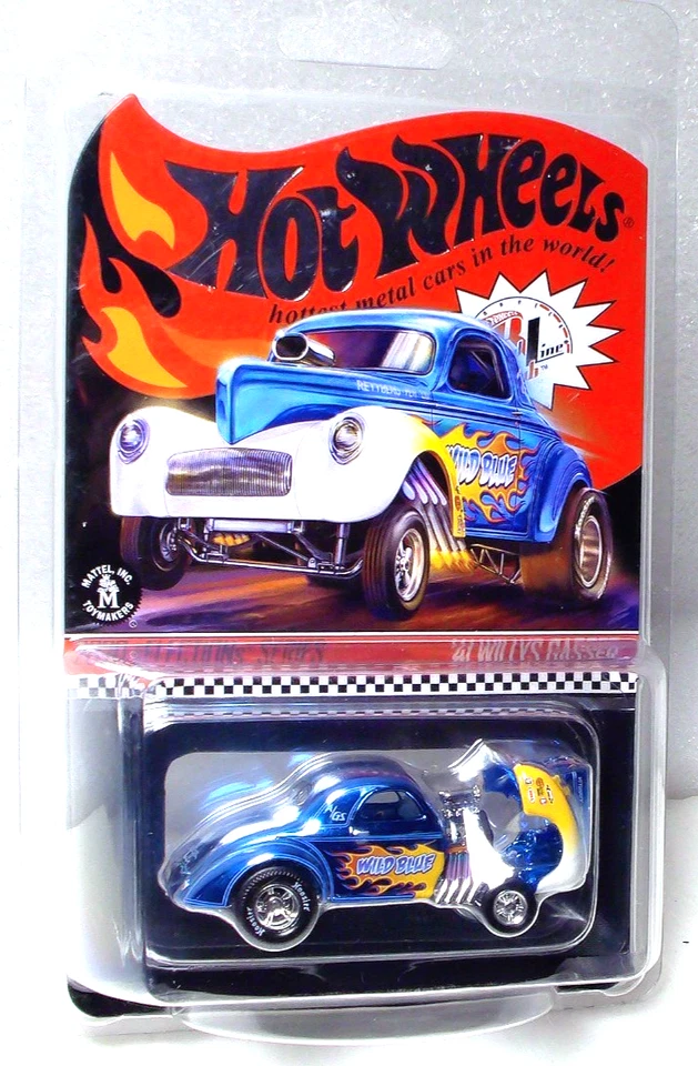 Hot Wheels Red Line Club '41 Willys Gasser 1:64 Diecast - Image 1 of 3