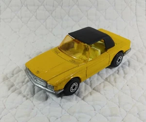 Matchbox #6-F V.2 1971 Mercedes Benz 350SL MFR: 1973 (NM-MT) Wheels: 5AR 3"-76mm - Picture 1 of 11
