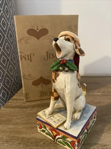 Jim Shore Heartwood Creek Bark The Herald Angel Sing V4007934 Figur 2007 - Bild 1 von 7