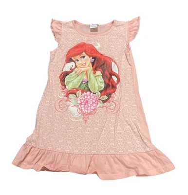 NUEVO CON ETIQUETAS Disney Store Ariel Camisón Camisón Sirenita Niña Talla 10 Foto 1 de 3