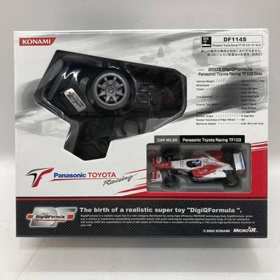 [Good Condition] [KONAMI] 2003 DigiQ Formula  TOYOTA TF103 - Image 1 of 4