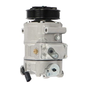 A/C Compressor For Volkswagen Jetta Passat 06-15 Beetle 12-15 For Audi A3 06-13 - Picture 1 of 14