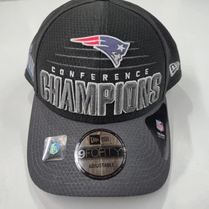 New England Patriots Hat Cap Snap Back NFL Conference Champions Super Bowl LIII - Picture 1 of 16