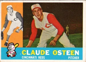 1960 Topps #206 Claude Osteen - Bild 1 von 2