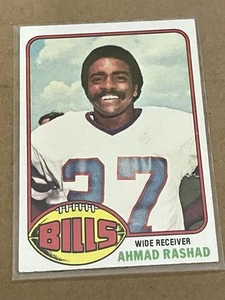 1976 TOPPS - AHMAD RASHAD BILLS #383 - Bild 1 von 2
