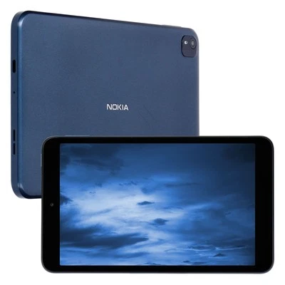 Nokia T10 LTE 64GB Ocean Blue Android Smartphone wie neu - Bild 1 von 4