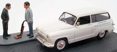 Coche modelo a escala 1/43 Altaya 1401IR16 - Simca Grande Chatelaine - blanco Foto 1 de 4