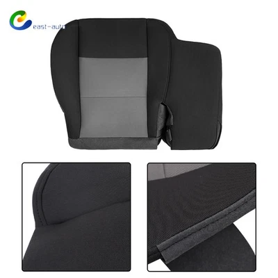 Driver Bottom Cloth Replacement Seat Cover For 2003- 2009 2010 2011 Ford Ranger - Image 1 of 4