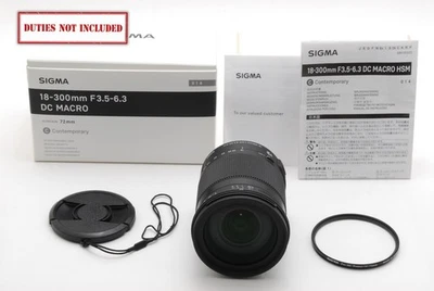 [Top MINT w/ Box] SIGMA 18-300mm F3.5-6.3 DC MACRO OS HSM for Pentax From JAPAN - Image 1 of 4