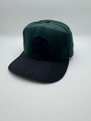Gorra de colección Penn State Nittany Lions Snapback New Era PSU rara verde azul marino Foto 1 de 4