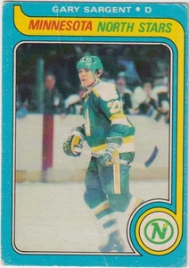 1979-80 O-pee-chee NHL #52 Gary Sargent Minnesota North Stars Kings (crease) - Picture 1 of 2