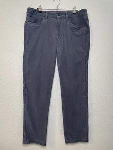 Lululemon Pants Mens 33x29 Gray Slim Fit ABC Five Pocket Warpstreme Chino Casual - Picture 1 of 10