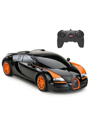 RC Car | 1:24 Bugatti Veyron 16.4 Grand Sport Vitesse Radio Remote Control Ra... - Bild 1 von 4