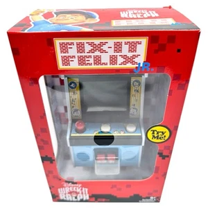 Fix It Felix Jr Mini Arcade Game Disney Wreck It Ralph Video Game 2018 New - Picture 1 of 17