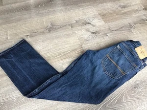 Abercrombie & Fitch Jeans Mens 32x32 Classic Straight Blue Denim Jeans Medium - Picture 1 of 9