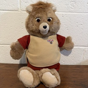 Teddy Ruxpin 1985 Mondi delle Meraviglie + Cassetta Nastro NO COPRI BATTERIA *Non testato* - Foto 1 di 8
